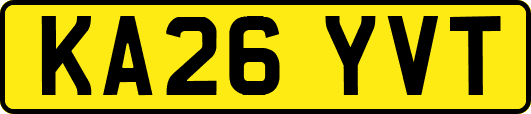 KA26YVT