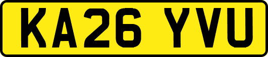 KA26YVU