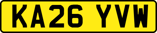 KA26YVW