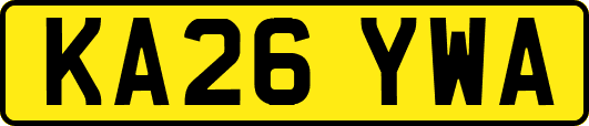 KA26YWA
