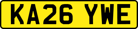 KA26YWE