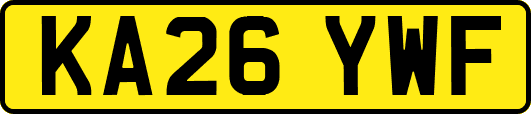 KA26YWF