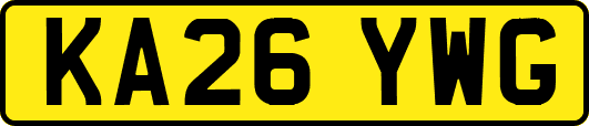 KA26YWG