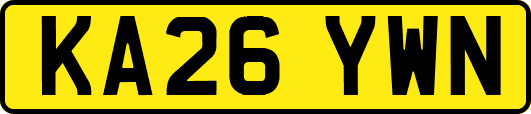 KA26YWN