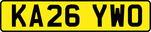 KA26YWO