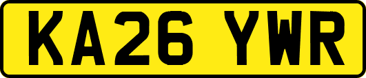 KA26YWR
