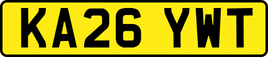 KA26YWT
