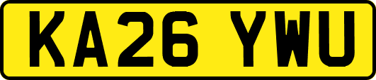 KA26YWU