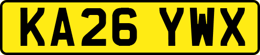 KA26YWX