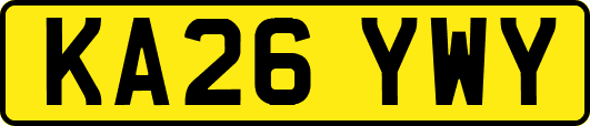 KA26YWY