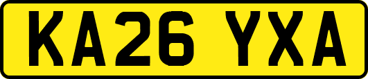 KA26YXA
