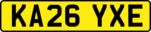 KA26YXE