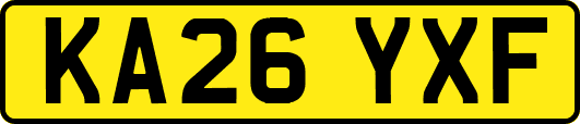 KA26YXF
