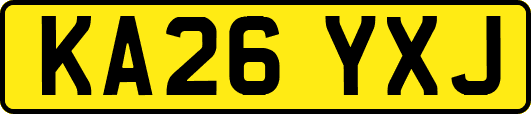 KA26YXJ