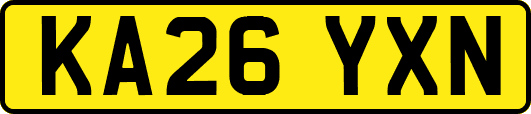 KA26YXN