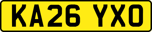KA26YXO