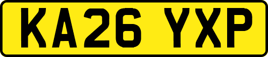 KA26YXP