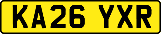 KA26YXR
