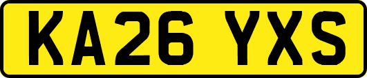 KA26YXS