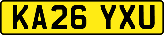 KA26YXU