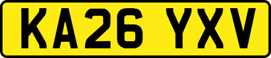 KA26YXV