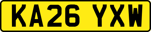 KA26YXW