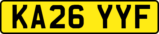 KA26YYF
