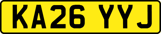 KA26YYJ