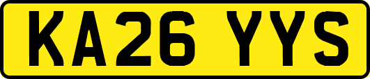 KA26YYS