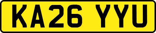 KA26YYU