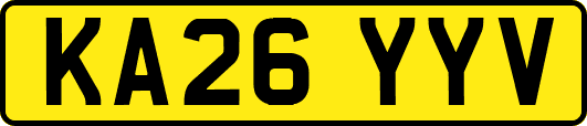 KA26YYV