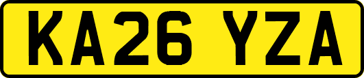 KA26YZA