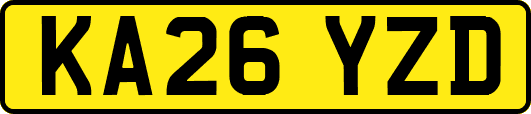 KA26YZD