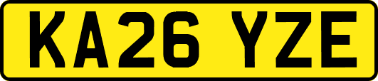 KA26YZE