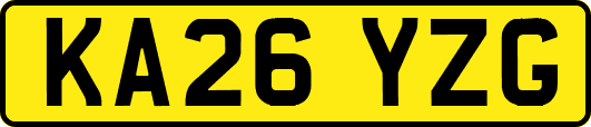 KA26YZG
