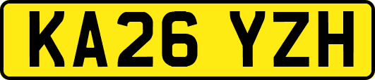 KA26YZH