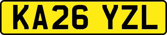 KA26YZL