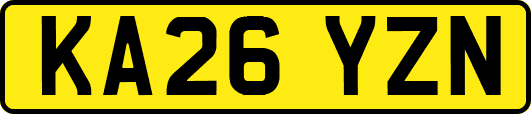 KA26YZN