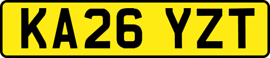 KA26YZT