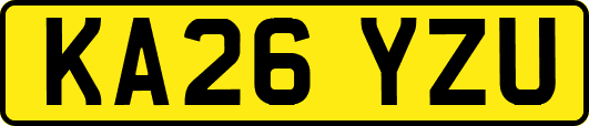 KA26YZU