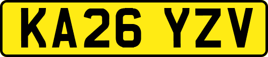 KA26YZV