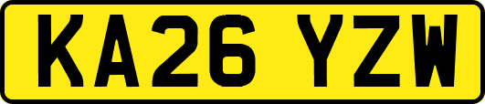 KA26YZW