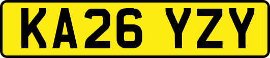 KA26YZY