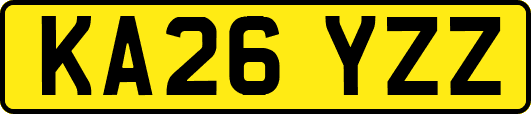 KA26YZZ