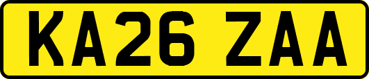 KA26ZAA