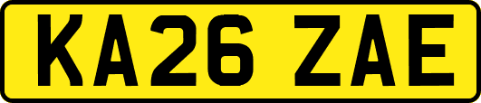 KA26ZAE