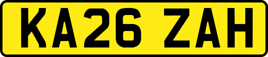 KA26ZAH