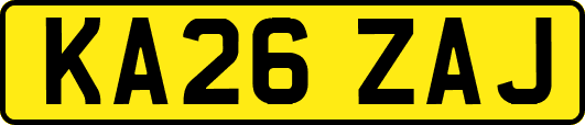 KA26ZAJ