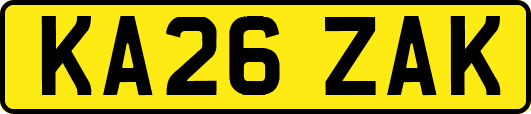 KA26ZAK