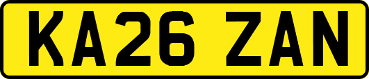 KA26ZAN